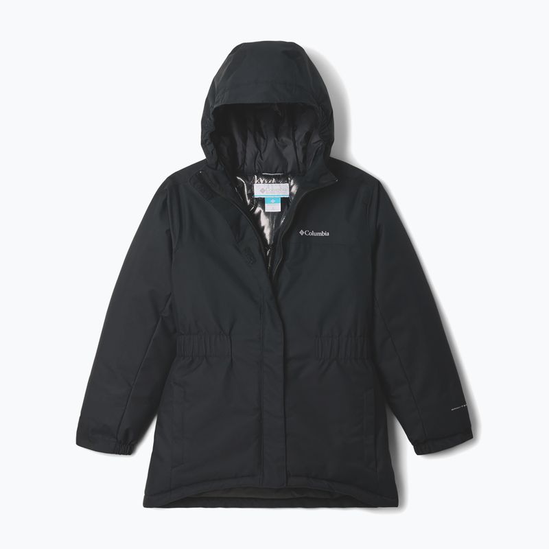 Kurtka narciarska dziecięca Columbia Hikebound II Long Insulated black