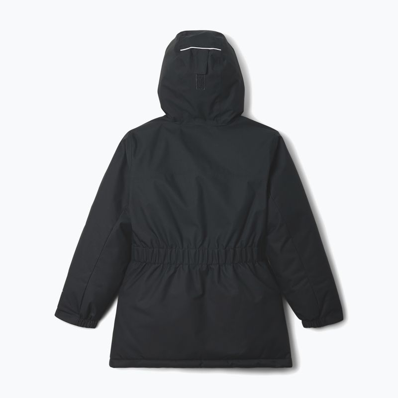 Kurtka narciarska dziecięca Columbia Hikebound II Long Insulated black 2