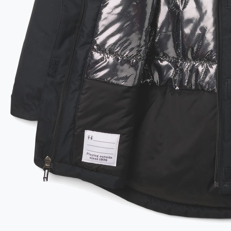 Kurtka narciarska dziecięca Columbia Hikebound II Long Insulated black 3