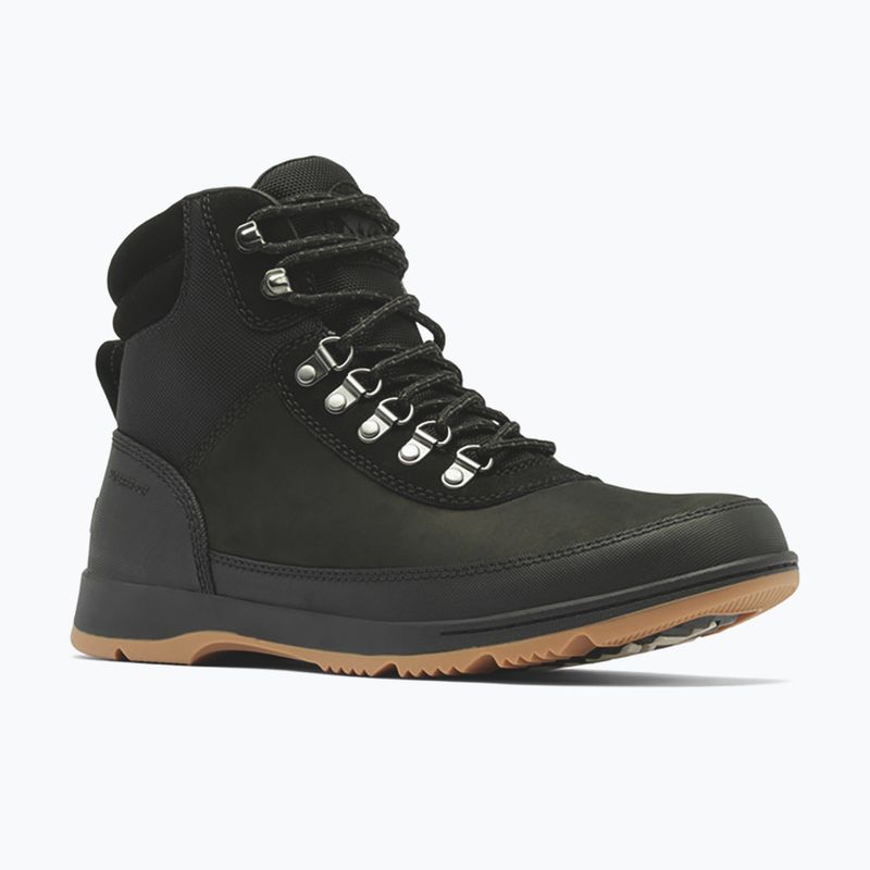 Buty męskie Sorel Ankeny II Hiker Plus Wp black/gum 10 8