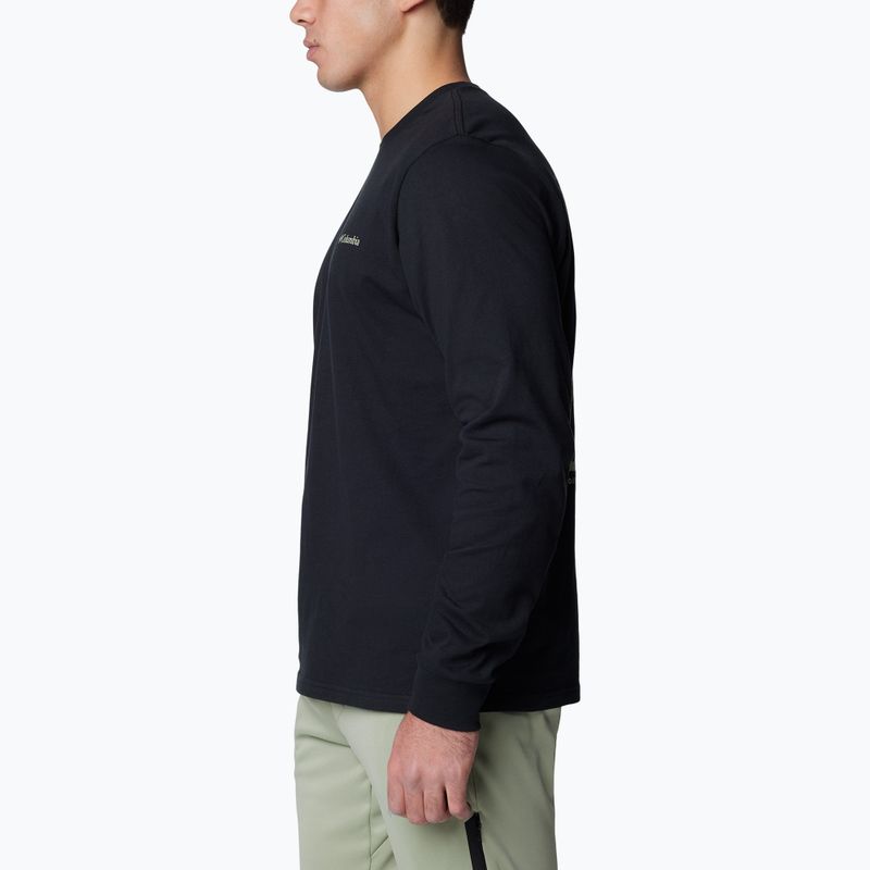 Bluza męska Columbia Explorers Canyon black / torn sunscape 3