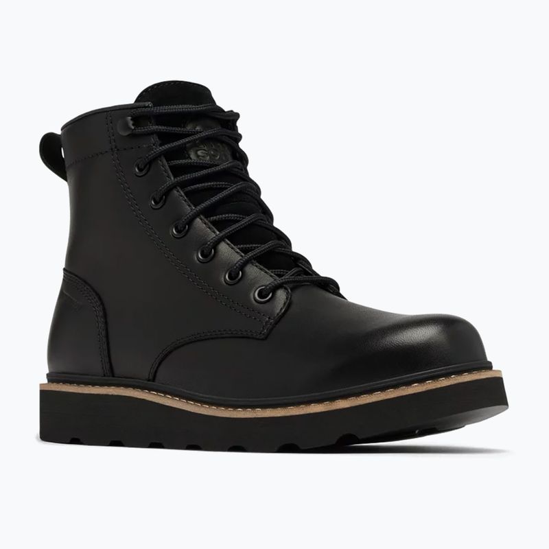 Buty męskie Sorel Slabtown 62’ Six WP black/chalk 8