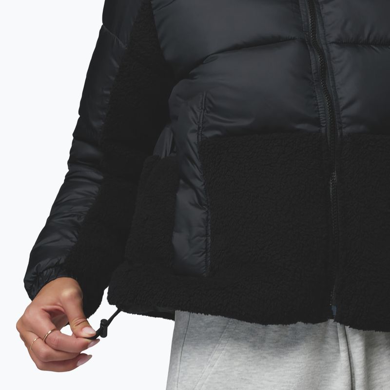 Kurtka hybrydowa damska Columbia Leadbetter Point II Sherpa Hybrid black 8