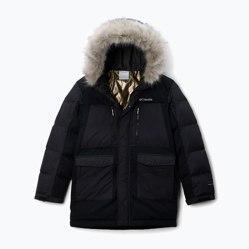 Kurtka dziecięca Columbia Boy's Marquam Peak Fusion II black