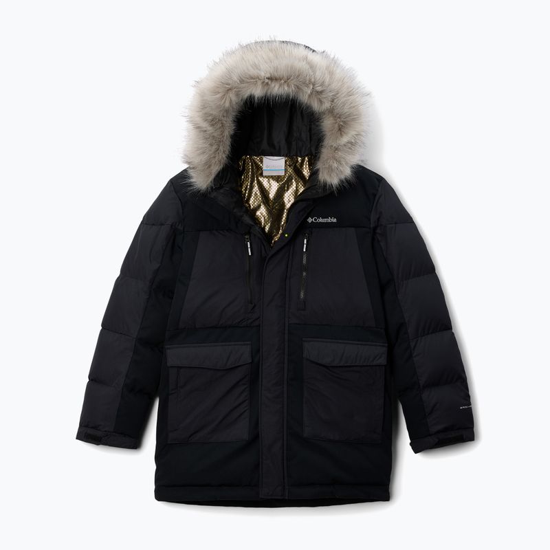 Kurtka ocieplana dziecięca Columbia Boy's Marquam Peak Fusion II 2024 black