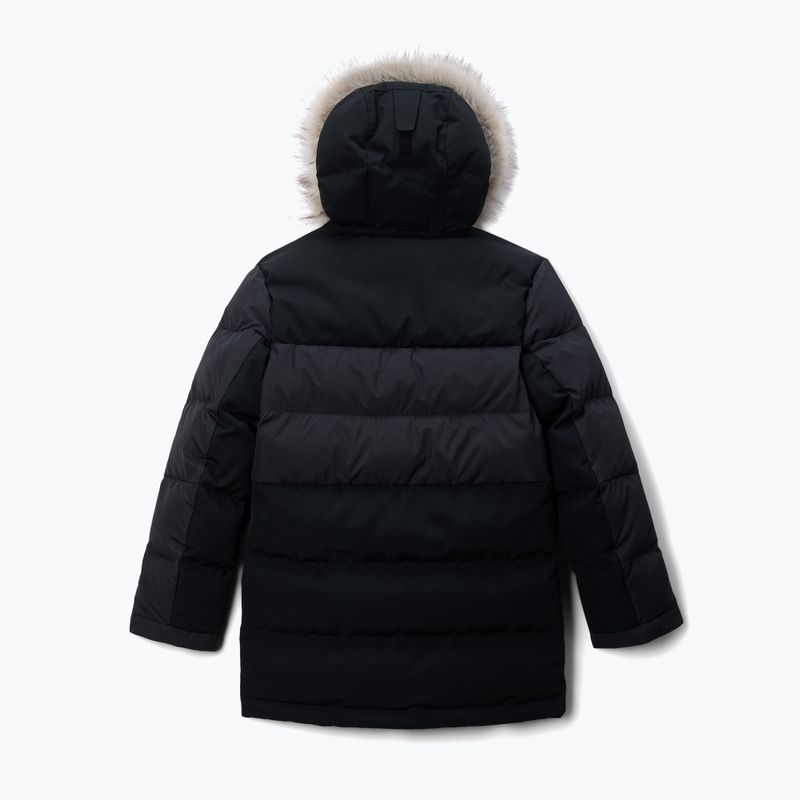 Kurtka ocieplana dziecięca Columbia Boy's Marquam Peak Fusion II 2024 black 2