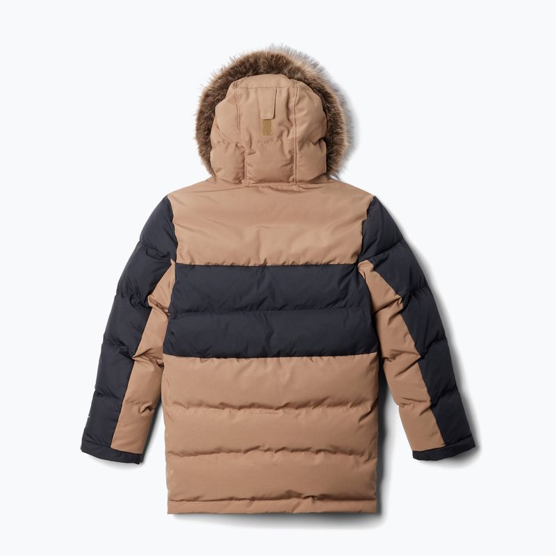 Kurtka ocieplana dziecięca Columbia Boy's Marquam Peak Fusion II delta/black 2