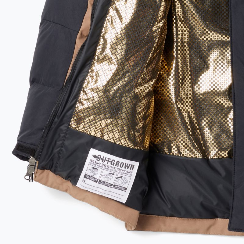 Kurtka ocieplana dziecięca Columbia Boy's Marquam Peak Fusion II delta/black 3