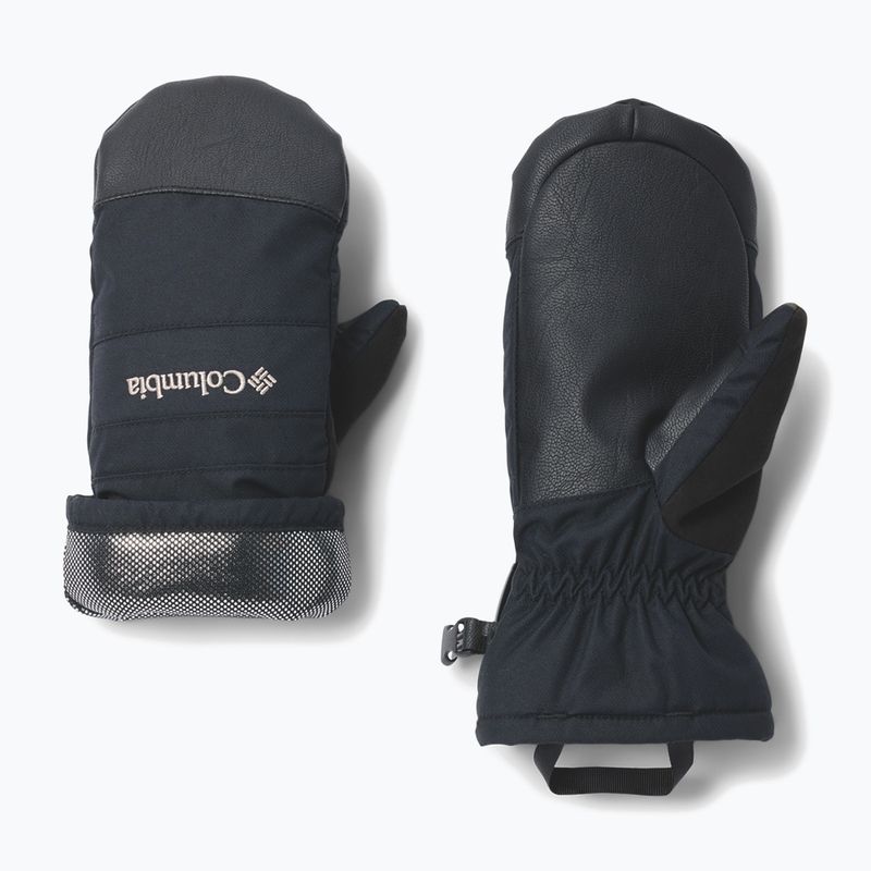 Rękawice narciarskie dziecięce Columbia Whirlibird III Mittens black 2