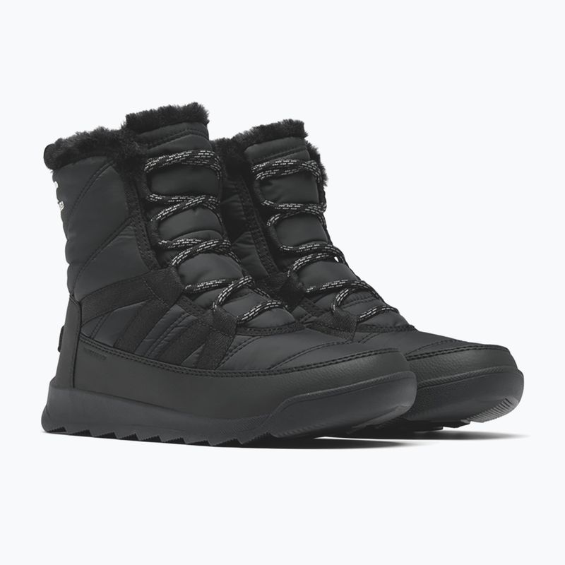 Śniegowce damskie Sorel Whitney II Plus Lace WP black/quarry 8