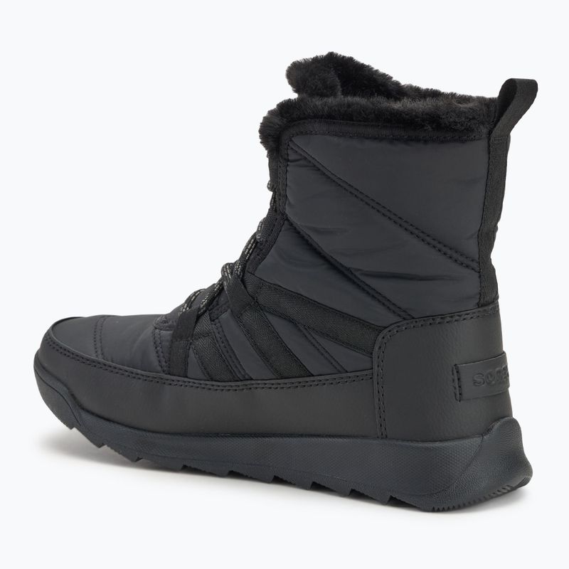 Śniegowce damskie Sorel Whitney II Plus Lace WP black/quarry 3