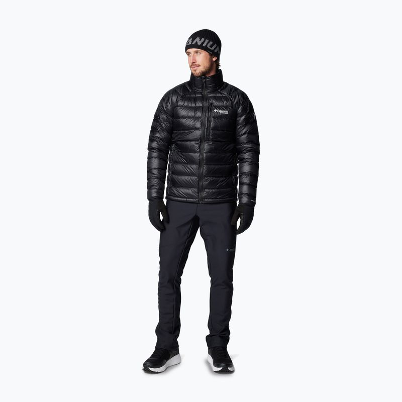 Kurtka puchowa męska Columbia Arctic Crest Down black 2