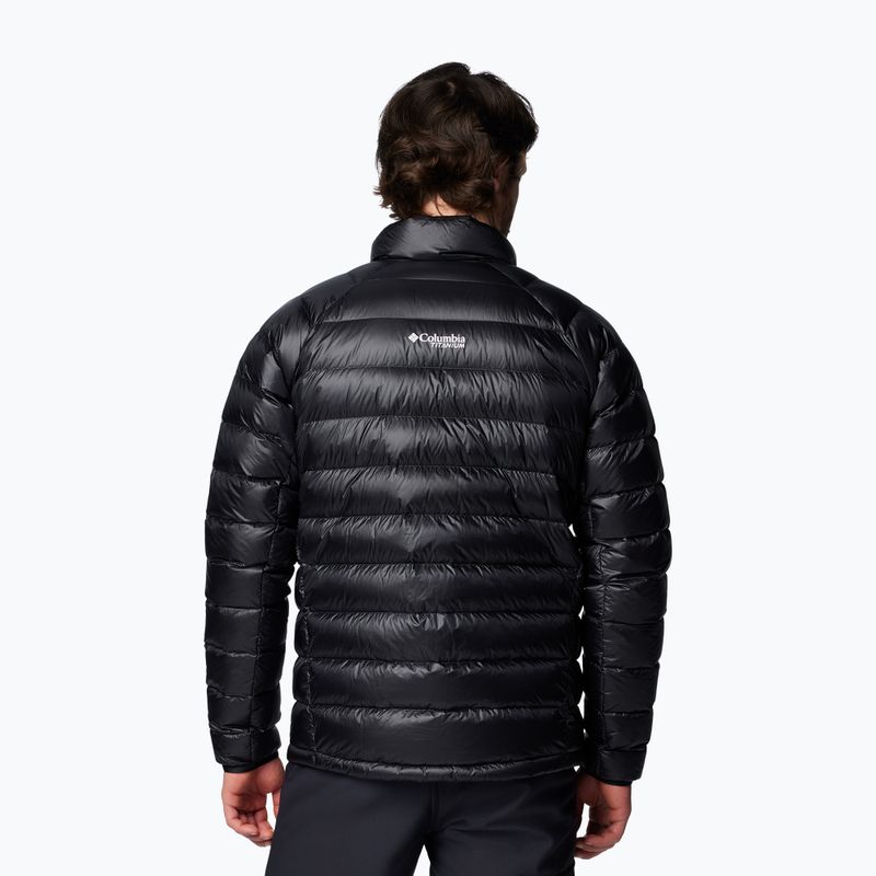 Kurtka puchowa męska Columbia Arctic Crest Down black 3