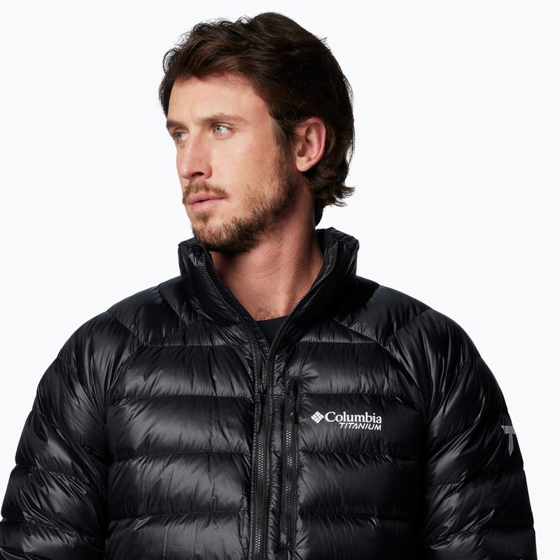 Kurtka puchowa męska Columbia Arctic Crest Down black 6