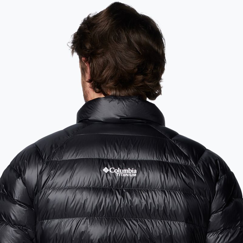 Kurtka puchowa męska Columbia Arctic Crest Down black 7