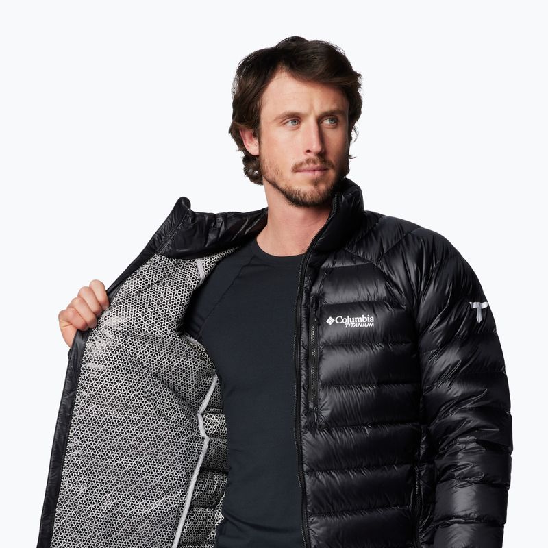Kurtka puchowa męska Columbia Arctic Crest Down black 8