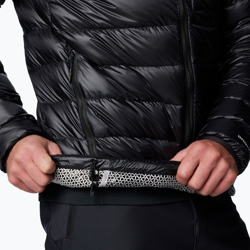 Kurtka puchowa męska Columbia Arctic Crest Down black 9