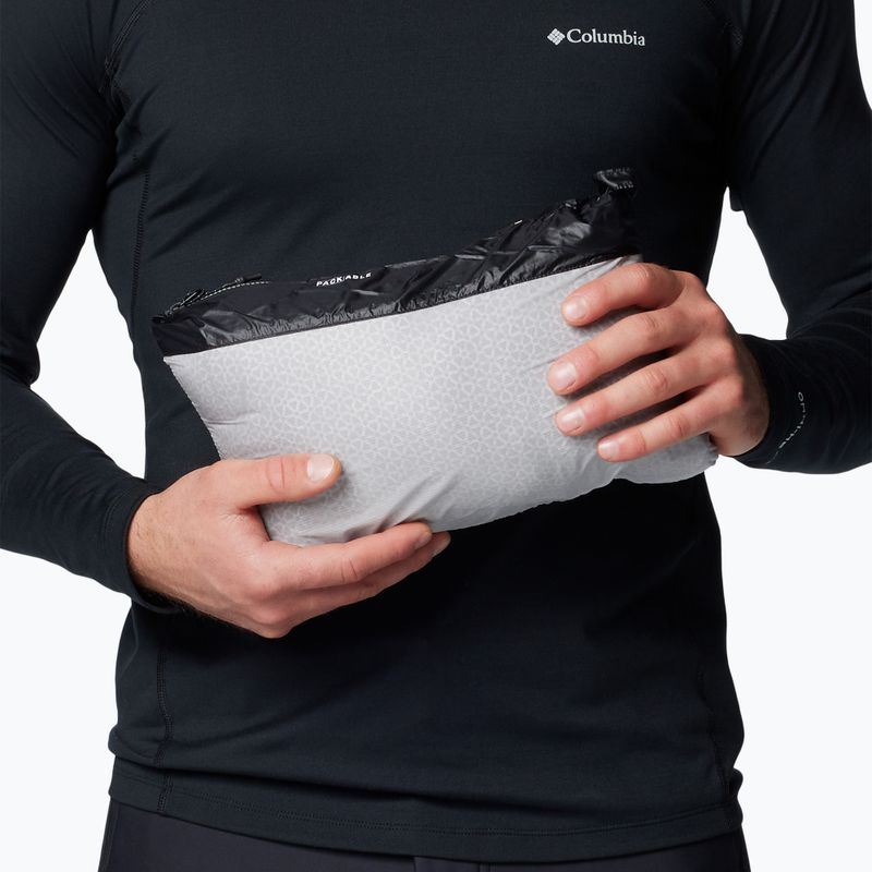 Kurtka puchowa męska Columbia Arctic Crest Down black 10