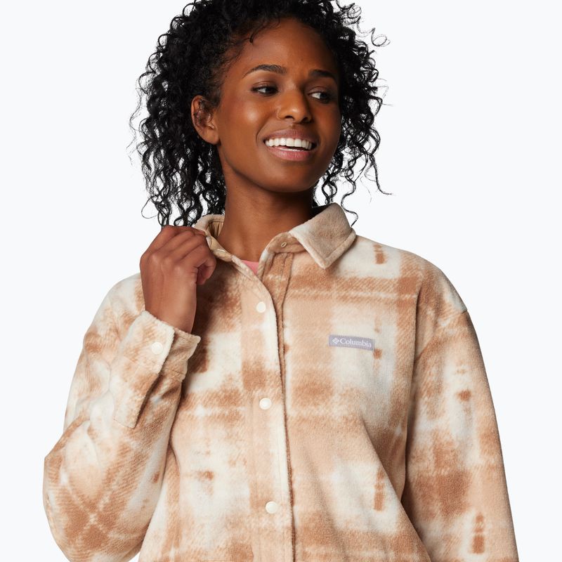 Koszula damska Columbia Benton Springs camel brown omblur 5