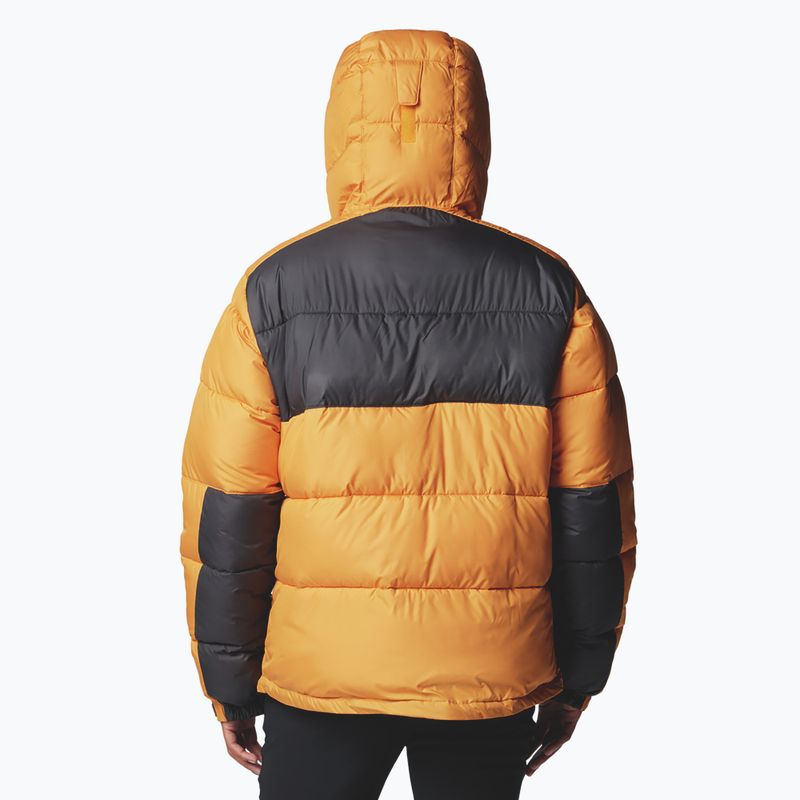 Kurtka ocieplana męska Columbia Pike Lake II Hooded sunstone/shark 2