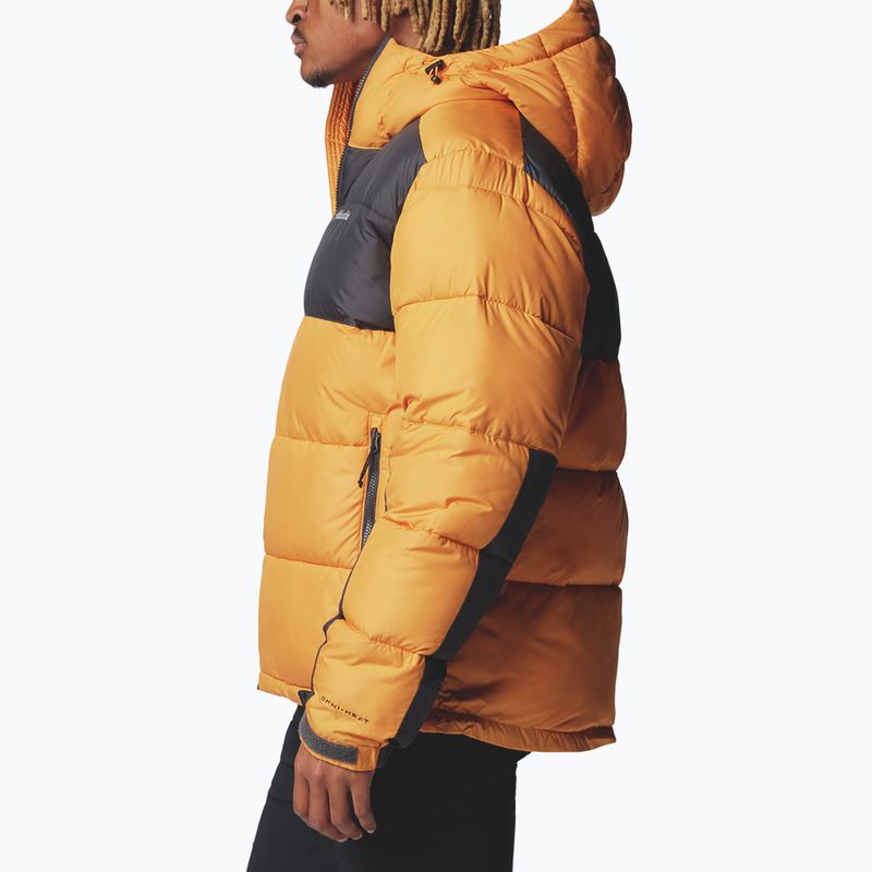 Kurtka ocieplana męska Columbia Pike Lake II Hooded sunstone/shark 3