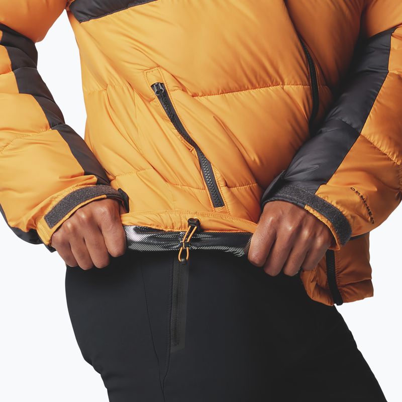 Kurtka ocieplana męska Columbia Pike Lake II Hooded sunstone/shark 6