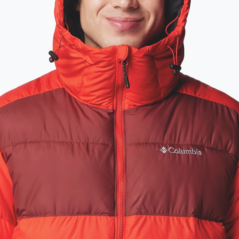 Kurtka męska Columbia Pike Lake II Hooded sail red/ spice 6