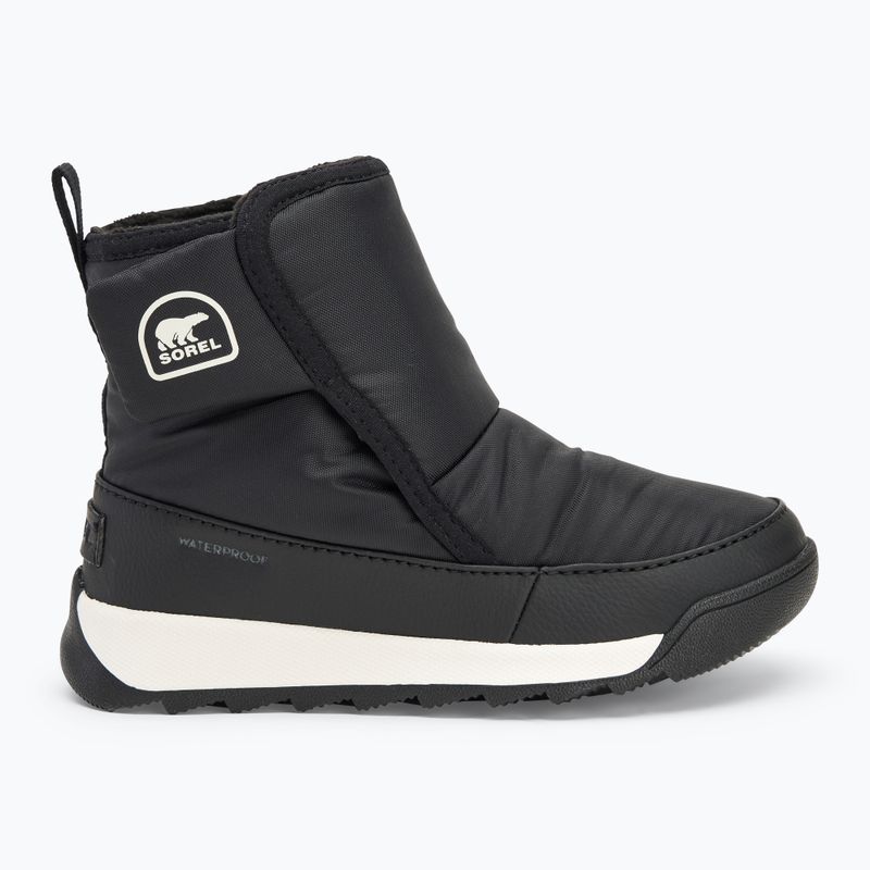 Śniegowce dziecięce Sorel Childrens Whitney II Plus Bootie Wp black/sea salt 2
