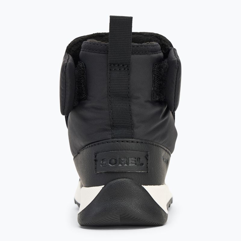 Śniegowce dziecięce Sorel Childrens Whitney II Plus Bootie Wp black/sea salt 6