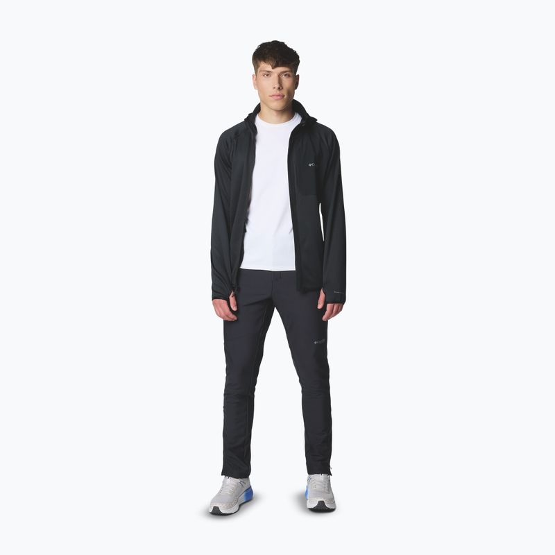 Bluza męska Columbia Triple Canyon Grid Fleece Hooded Full Zip II black 2
