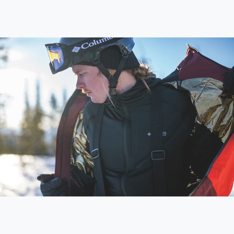 Bluza męska Columbia Triple Canyon Grid Fleece Hooded Full Zip II black 8