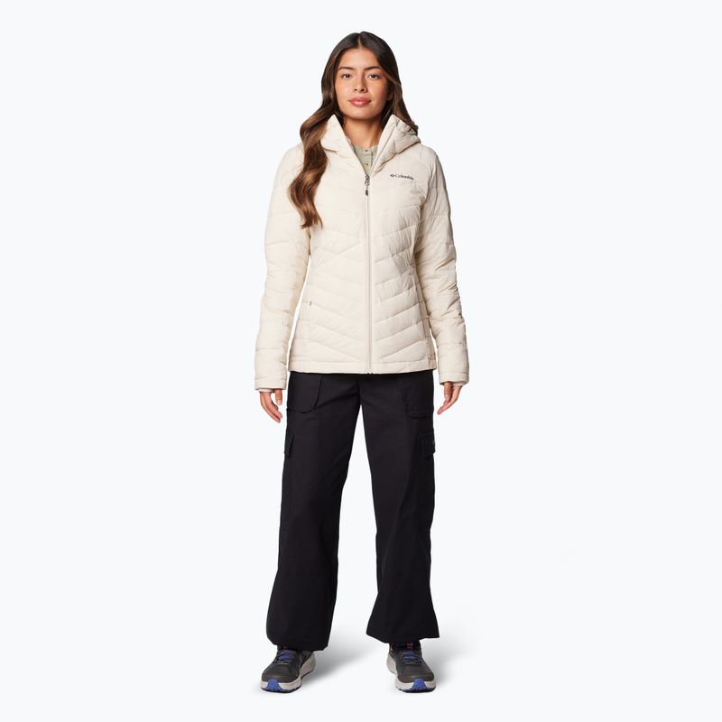 Kurtka ocieplana damska Columbia Joy Peak II Hooded dark stone 2