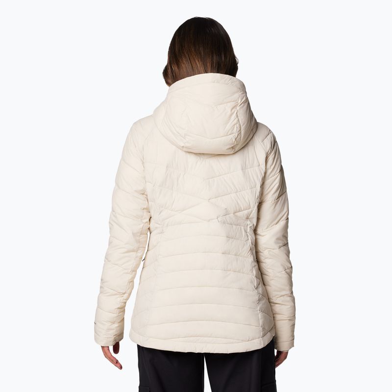 Kurtka ocieplana damska Columbia Joy Peak II Hooded dark stone 3