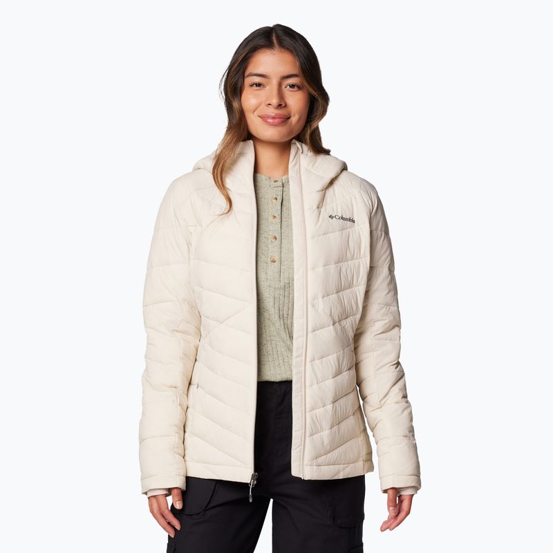 Kurtka ocieplana damska Columbia Joy Peak II Hooded dark stone 4