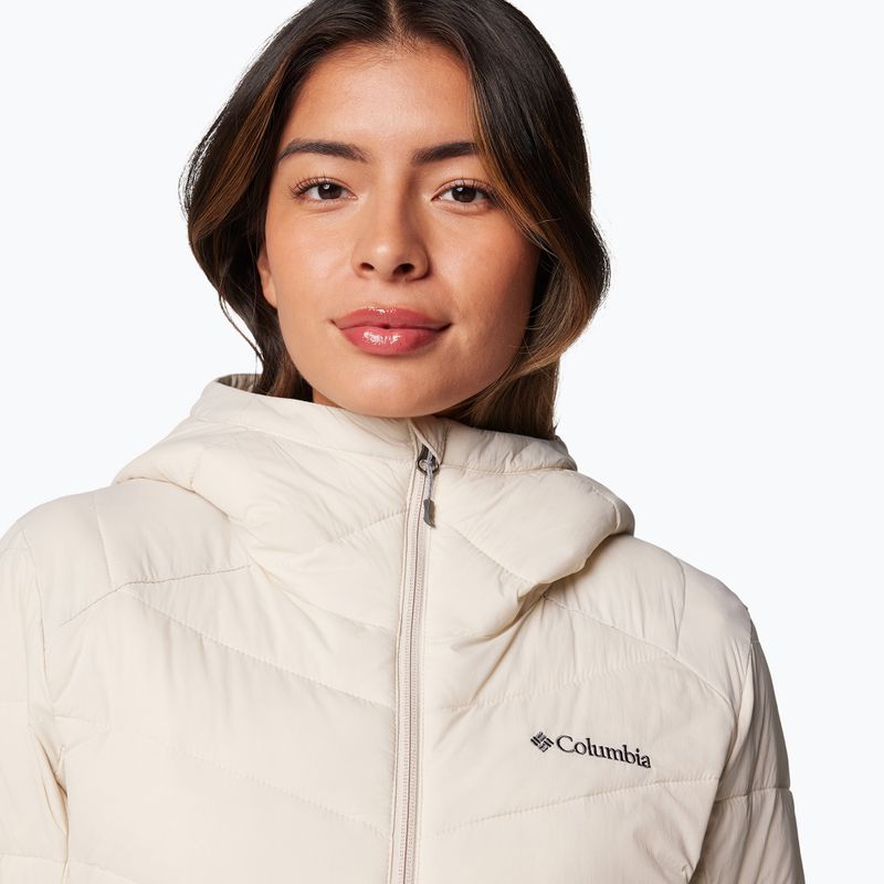 Kurtka ocieplana damska Columbia Joy Peak II Hooded dark stone 6