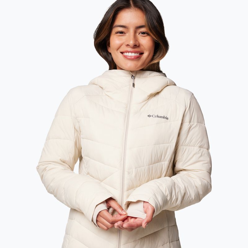 Kurtka ocieplana damska Columbia Joy Peak II Hooded dark stone 7