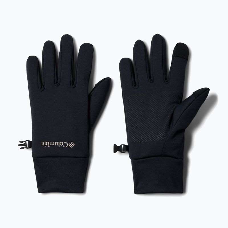 Rękawiczki trekkingowe męskie Columbia Point Park Fleece black