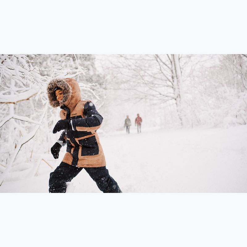 Spodnie narciarskie dziecięce Columbia Bugaboo III black 9