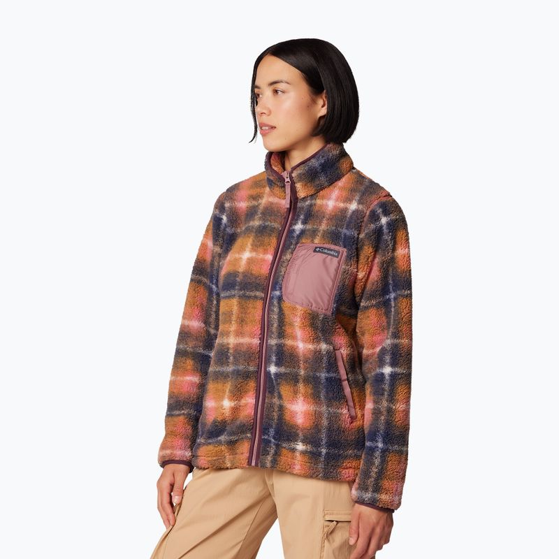 Bluza damska Columbia West Bend Print fig omblur 4