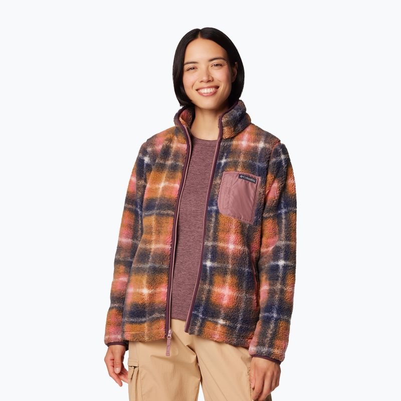 Bluza damska Columbia West Bend Print fig omblur 5