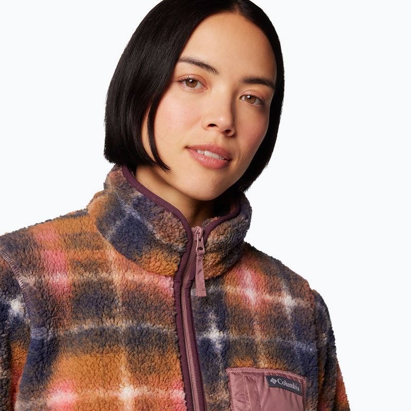 Bluza damska Columbia West Bend Print fig omblur 6