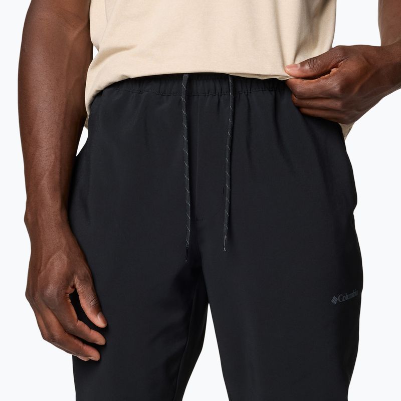 Spodnie trekkingowe męskie Columbia Hike Jogger II black 4