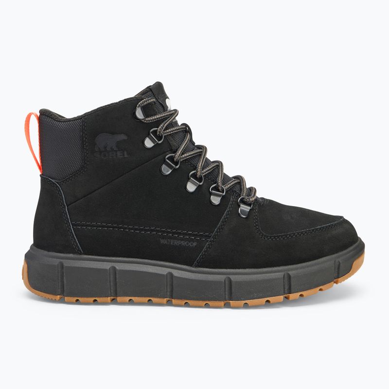 Buty męskie Sorel Explorer III Blaze black/optimized orange 2