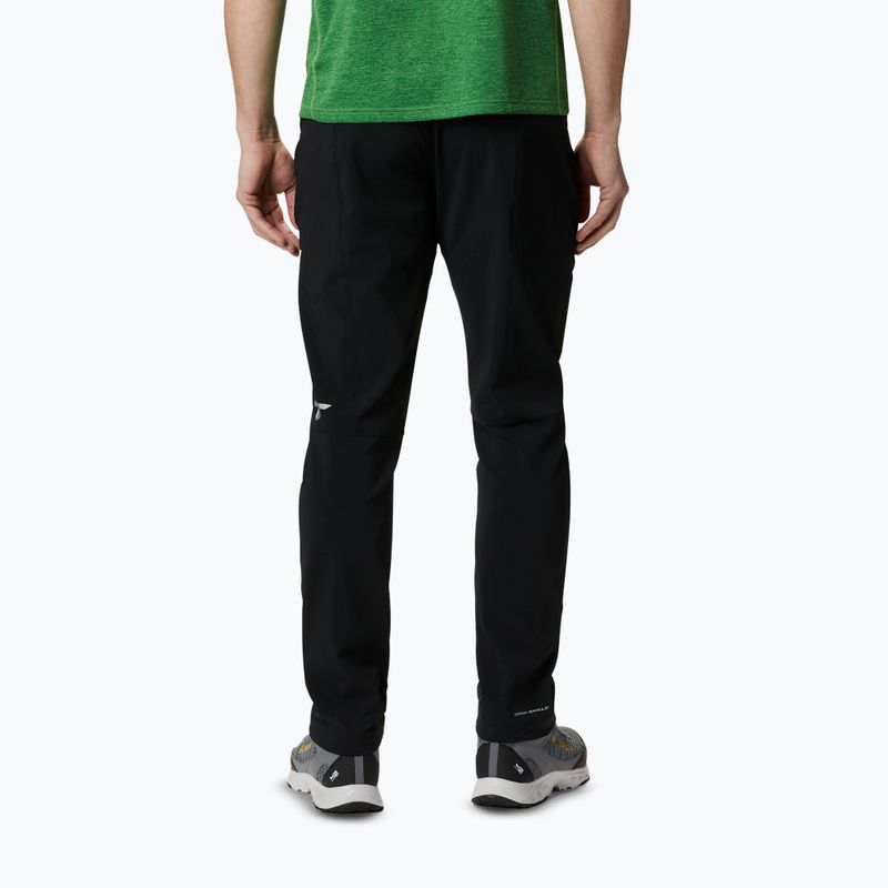 Spodnie trekkingowe męskie Columbia Titan Pass Pant II black 2