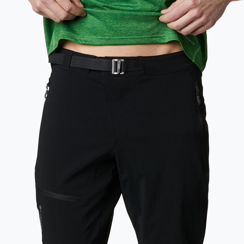 Spodnie trekkingowe męskie Columbia Titan Pass Pant II black 4