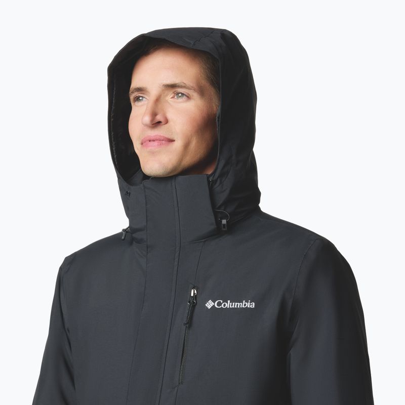 Kurtka ocieplana męska Columbia Element Blocker III Interchange black 5