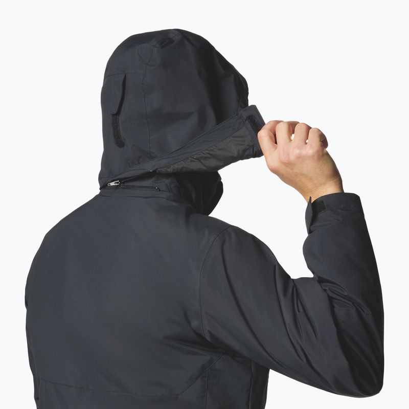Kurtka ocieplana męska Columbia Element Blocker III Interchange black 6