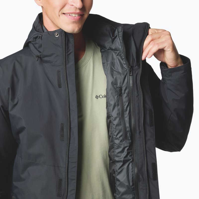 Kurtka ocieplana męska Columbia Element Blocker III Interchange black 9