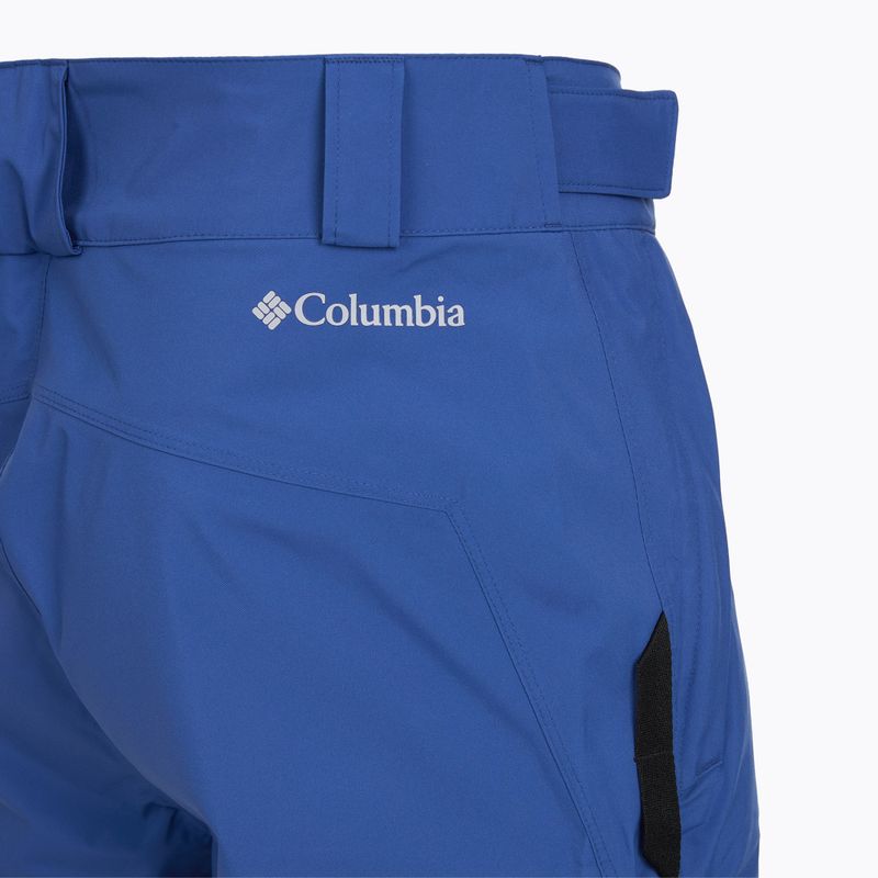 Spodnie narciarskie męskie Columbia Powder Stash II mountain blue/black 13