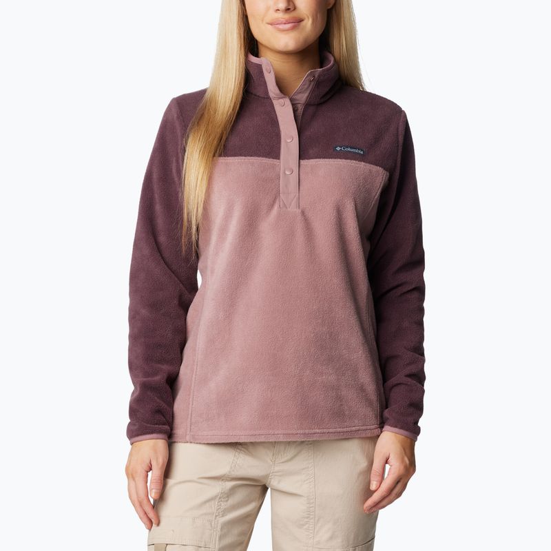 Bluza damska Columbia Benton Springs 1/2 Snap moonvista/fig